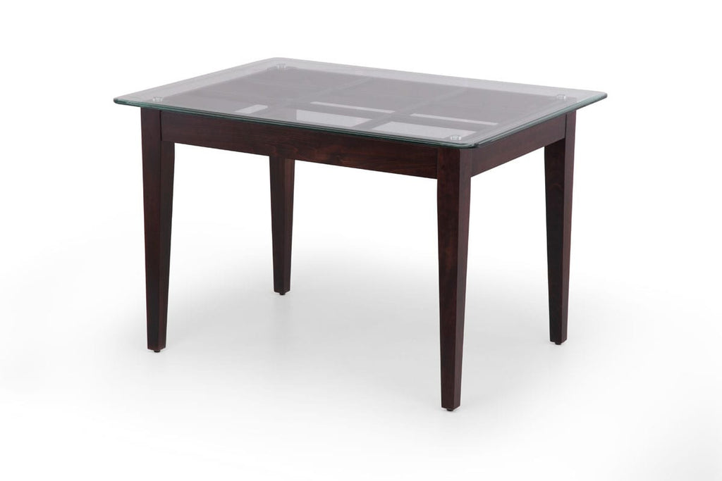 Glass Top Four Seater Dining Table