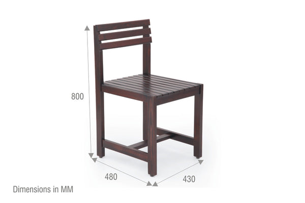 Rectangular Six Seater Dining Table Set