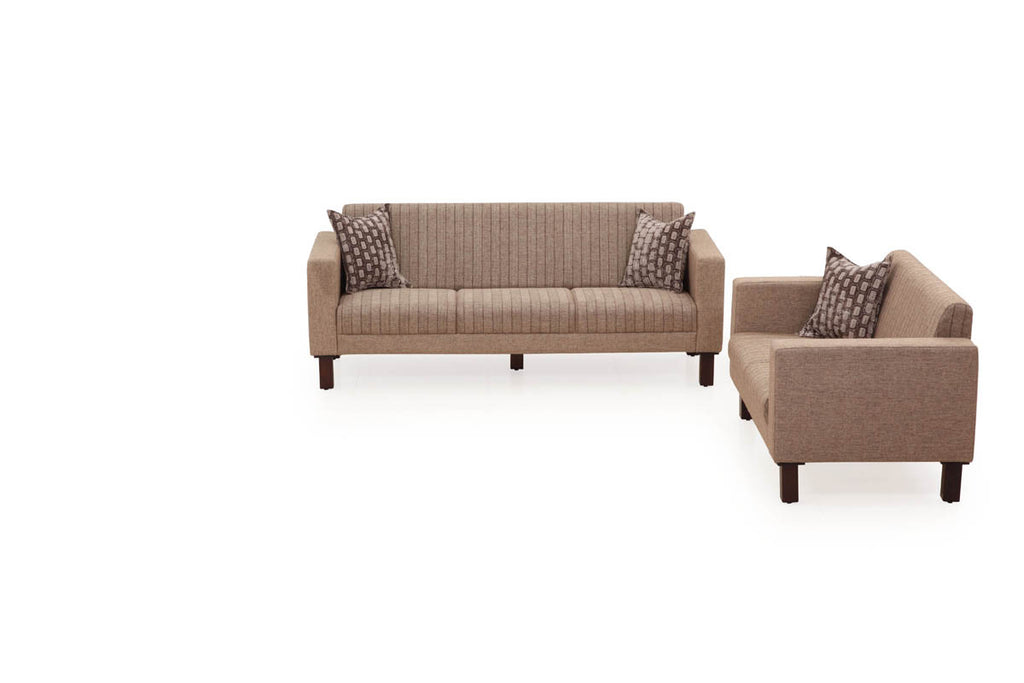 Classic Sofa Set Seats Five