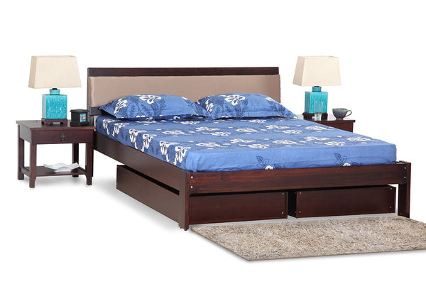 Comfortable Queen Size Bed Complete Set