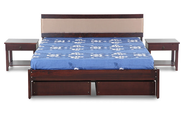 Comfortable Queen Size Bed Complete Set