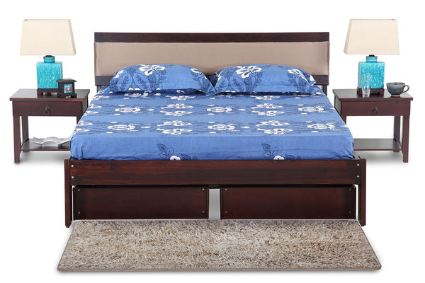 Comfortable Queen Size Bed Complete Set