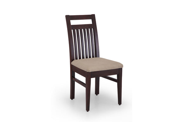 Wooden Dining Chair With Cushion