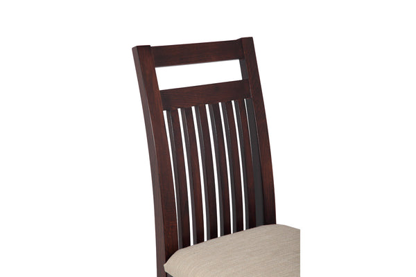 Wooden Dining Chair With Cushion