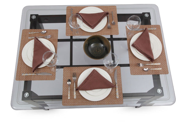 Stylish Four Seater Dining Table Set