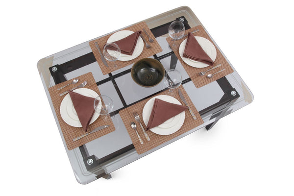 Stylish Four Seater Dining Table Set