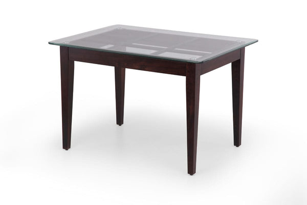 Glass Top Four Seater Dining Table