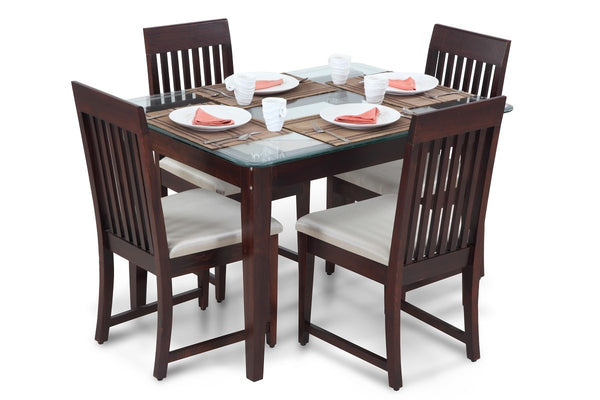 Stylish Four Seater Dining Table Set