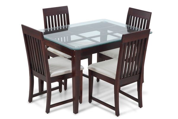 Stylish Four Seater Dining Table Set