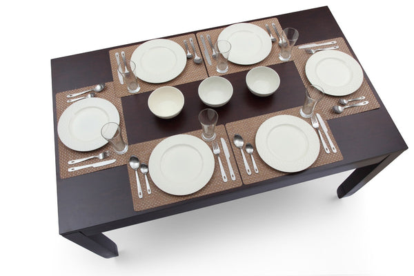 Six Seater Wooden Dining Table