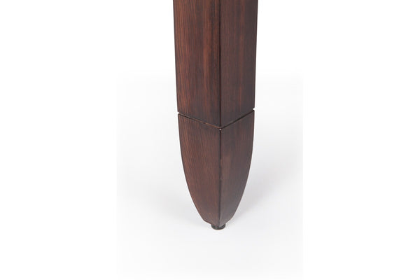 Six Seater Wooden Dining Table Set