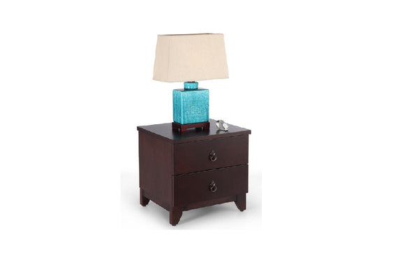 2 Drawer Bed Side Table