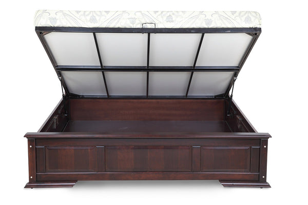 King Size Bed With Storage