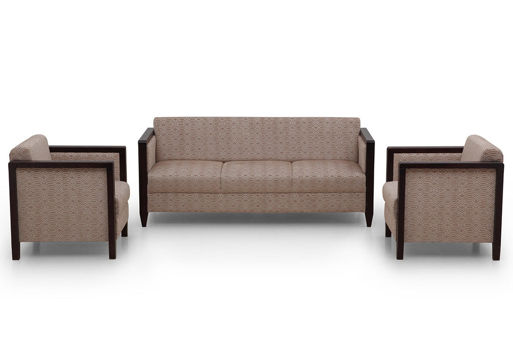 Five Seater Wooden Sofa Set