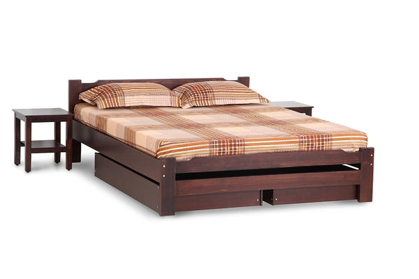 Classic Queen Size Bed Complete Set