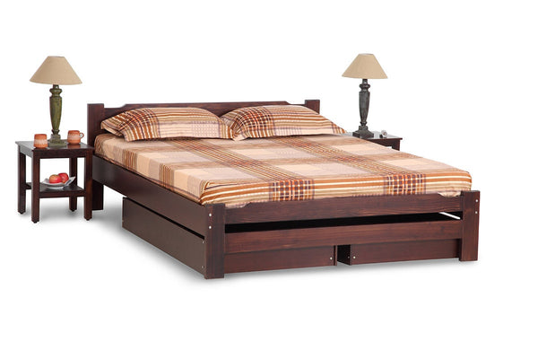 Classic Queen Size Bed Complete Set