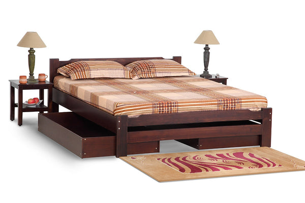 Classic Queen Size Bed Complete Set