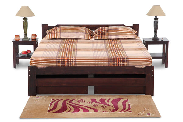 Classic Queen Size Bed Complete Set