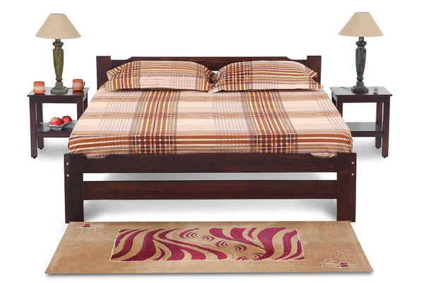 Classic Queen Size Bed Set