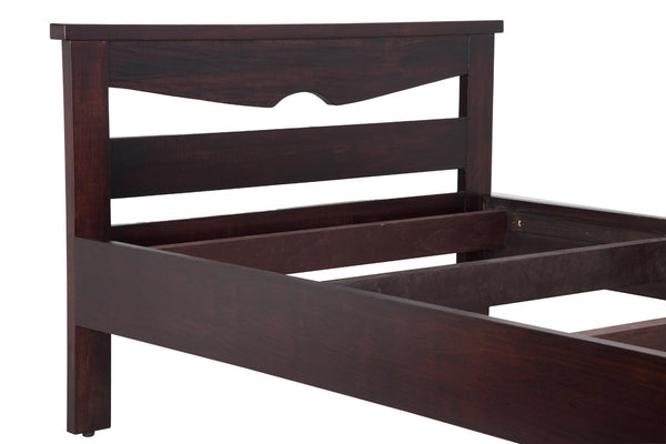 Wooden Single Bed