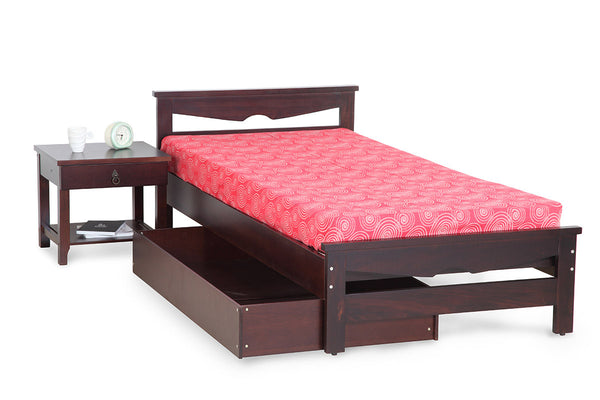 Classic Single Bed Complete Set