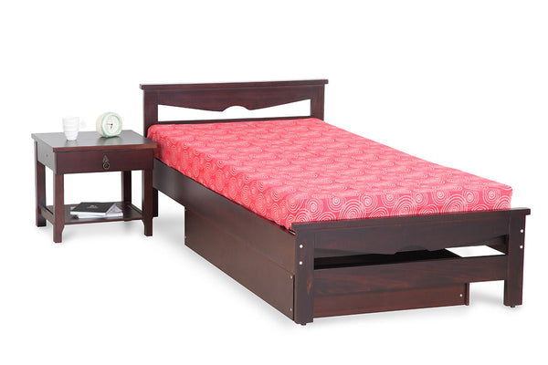 Classic Single Bed Complete Set