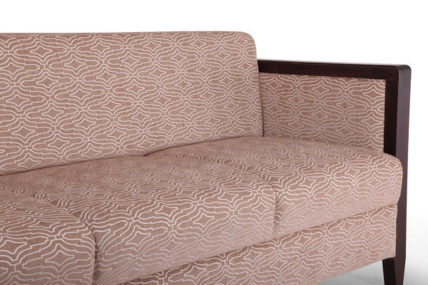 Three Seater Wooden Sofa