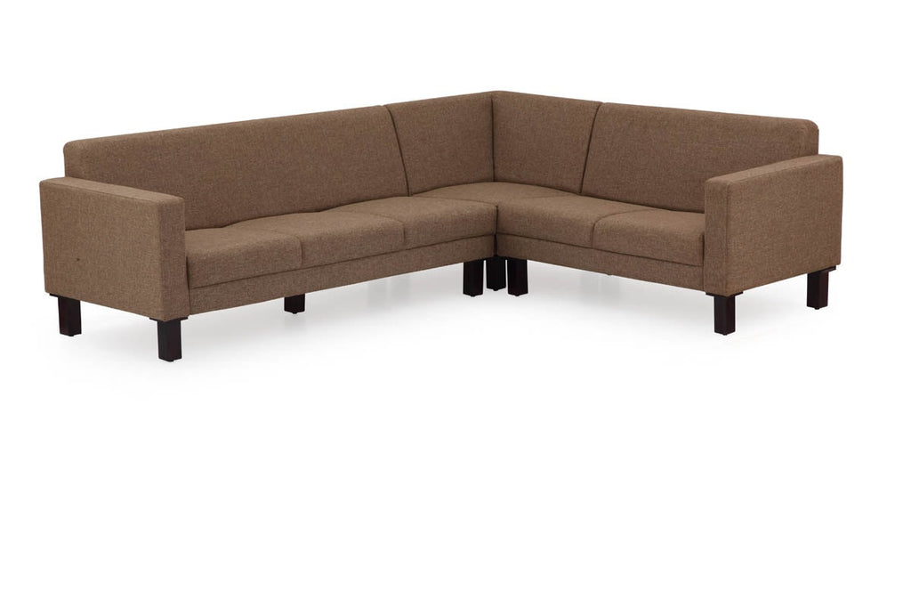 Wooden Corner Sofa