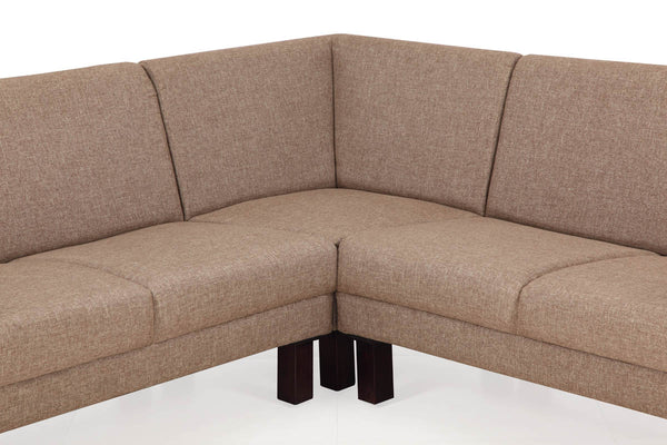 Wooden Corner Sofa
